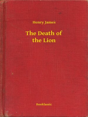 cover image of The Death of the Lion